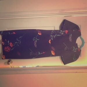 Calvin Klein knee length dress